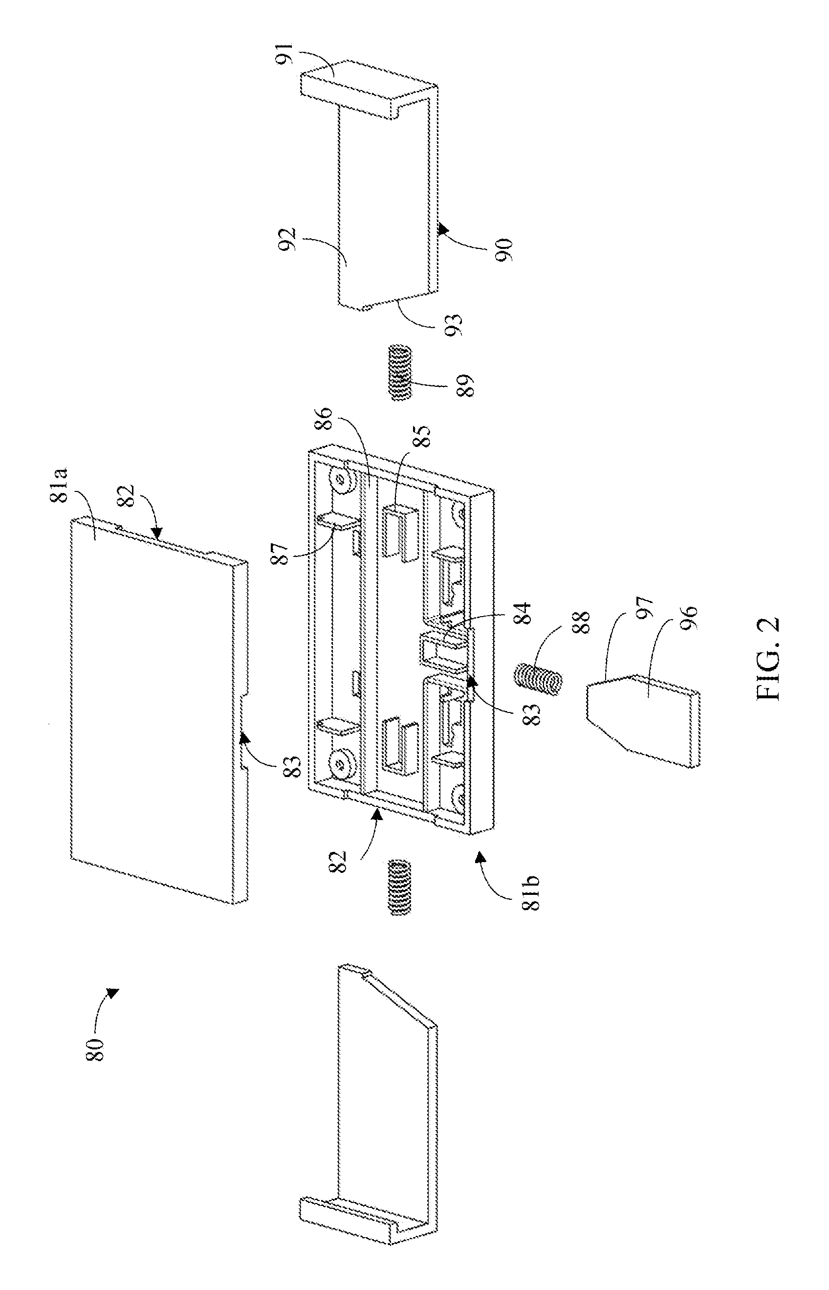 Resizable device stand