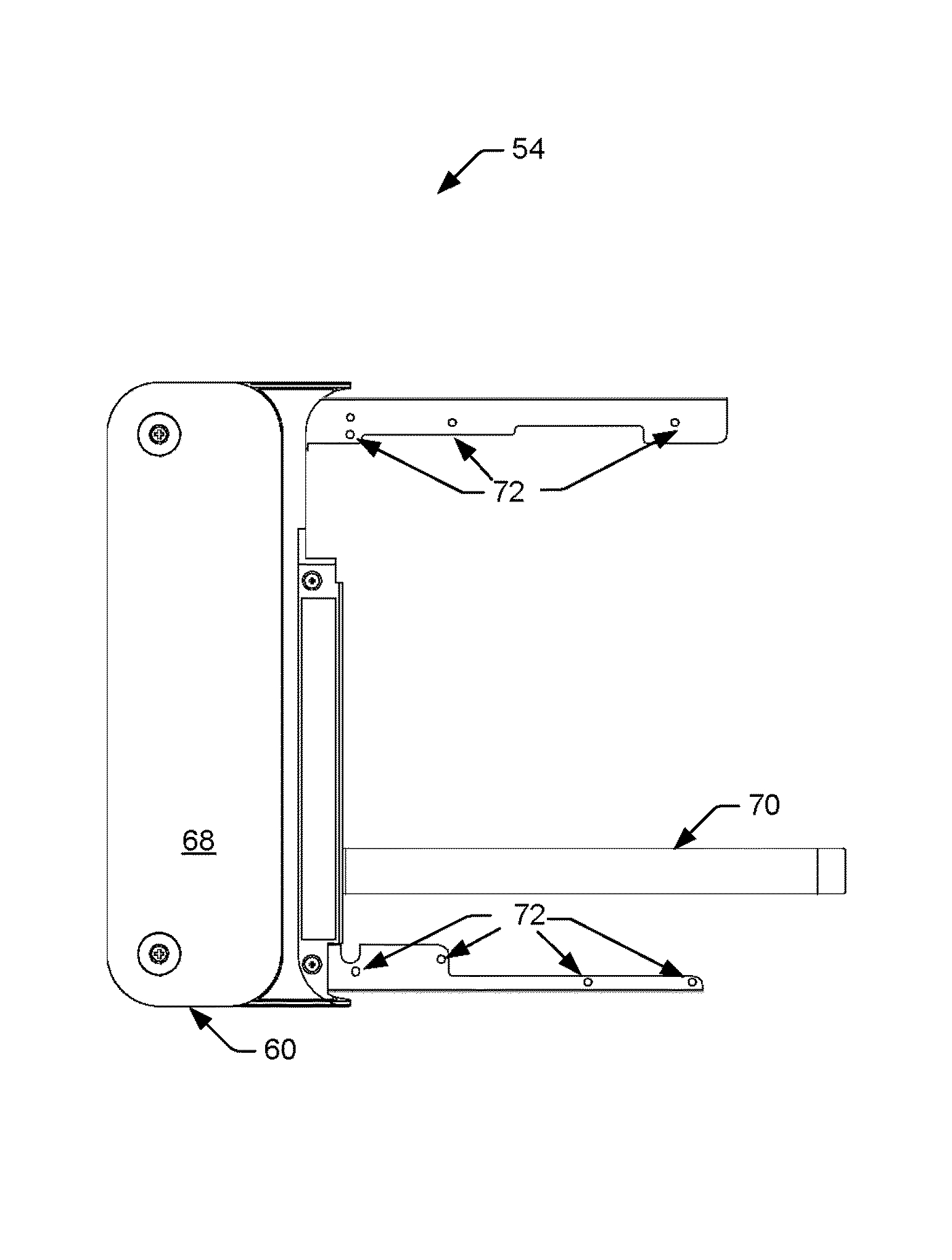 Portable electronic device having integrated peripheral expansion module