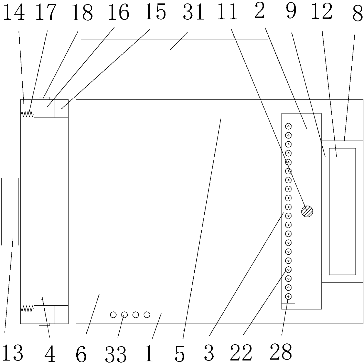 LED flexible light bar tester and testing method