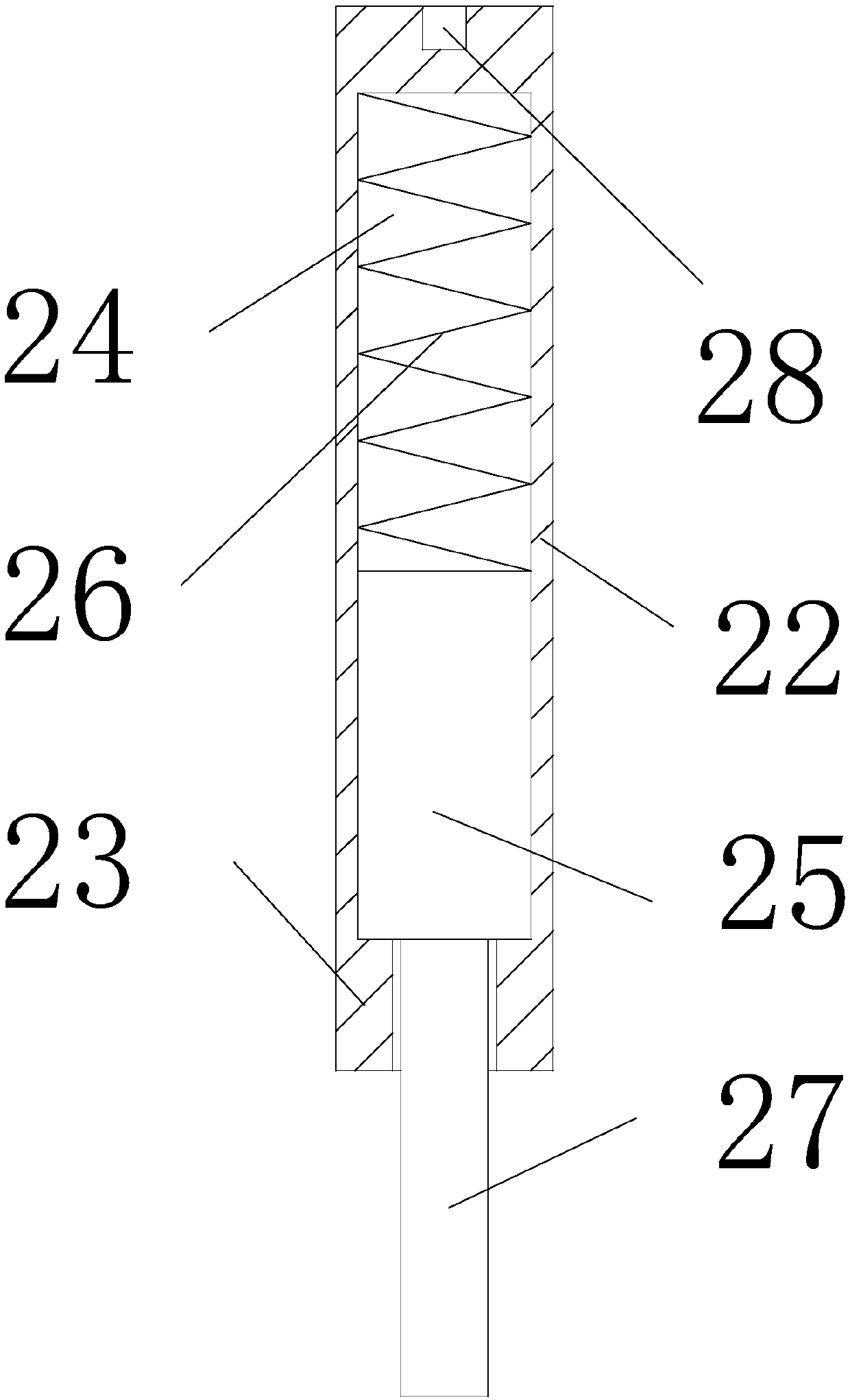 LED flexible light bar tester and testing method