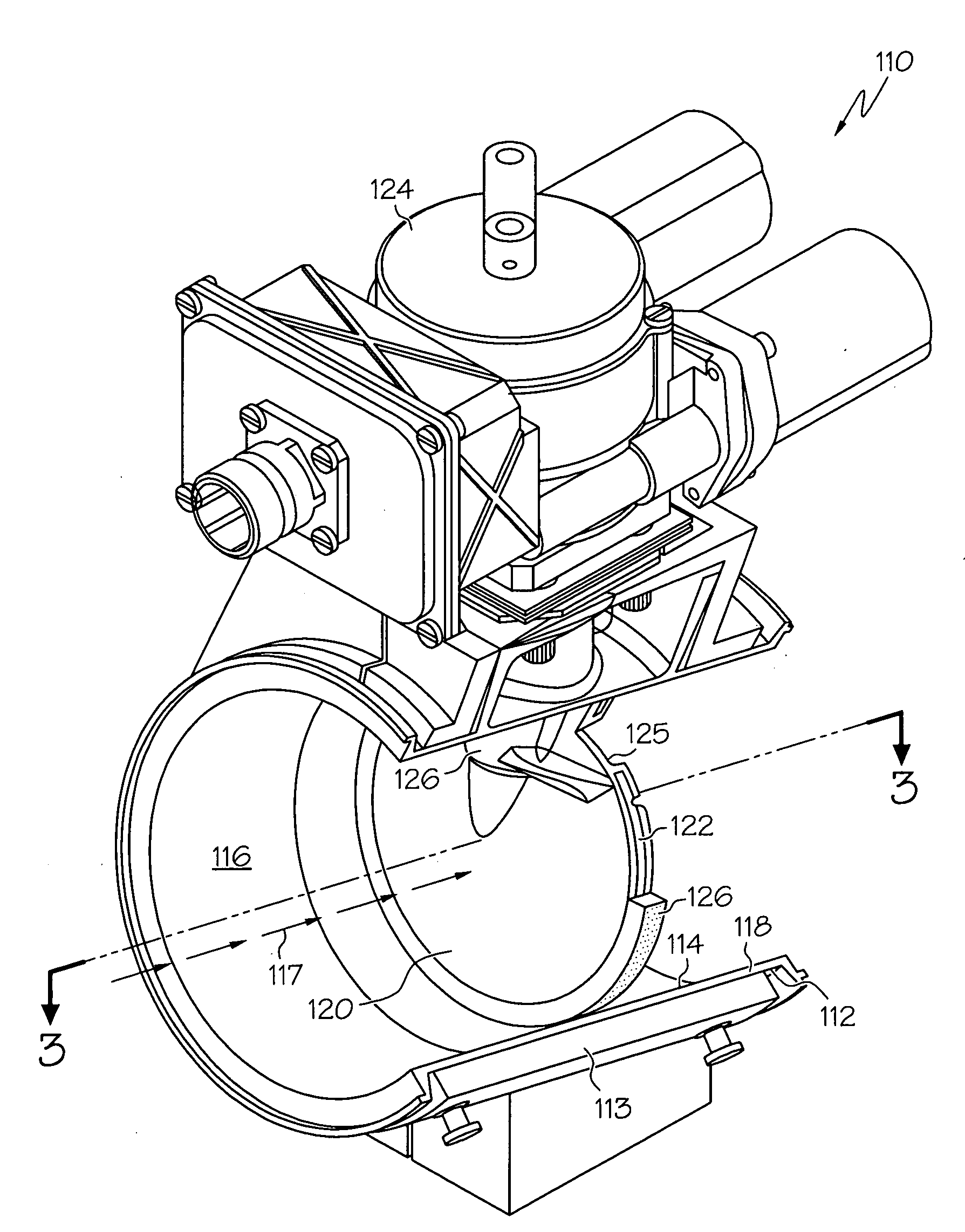 Butterfly valve plate sealing assembly