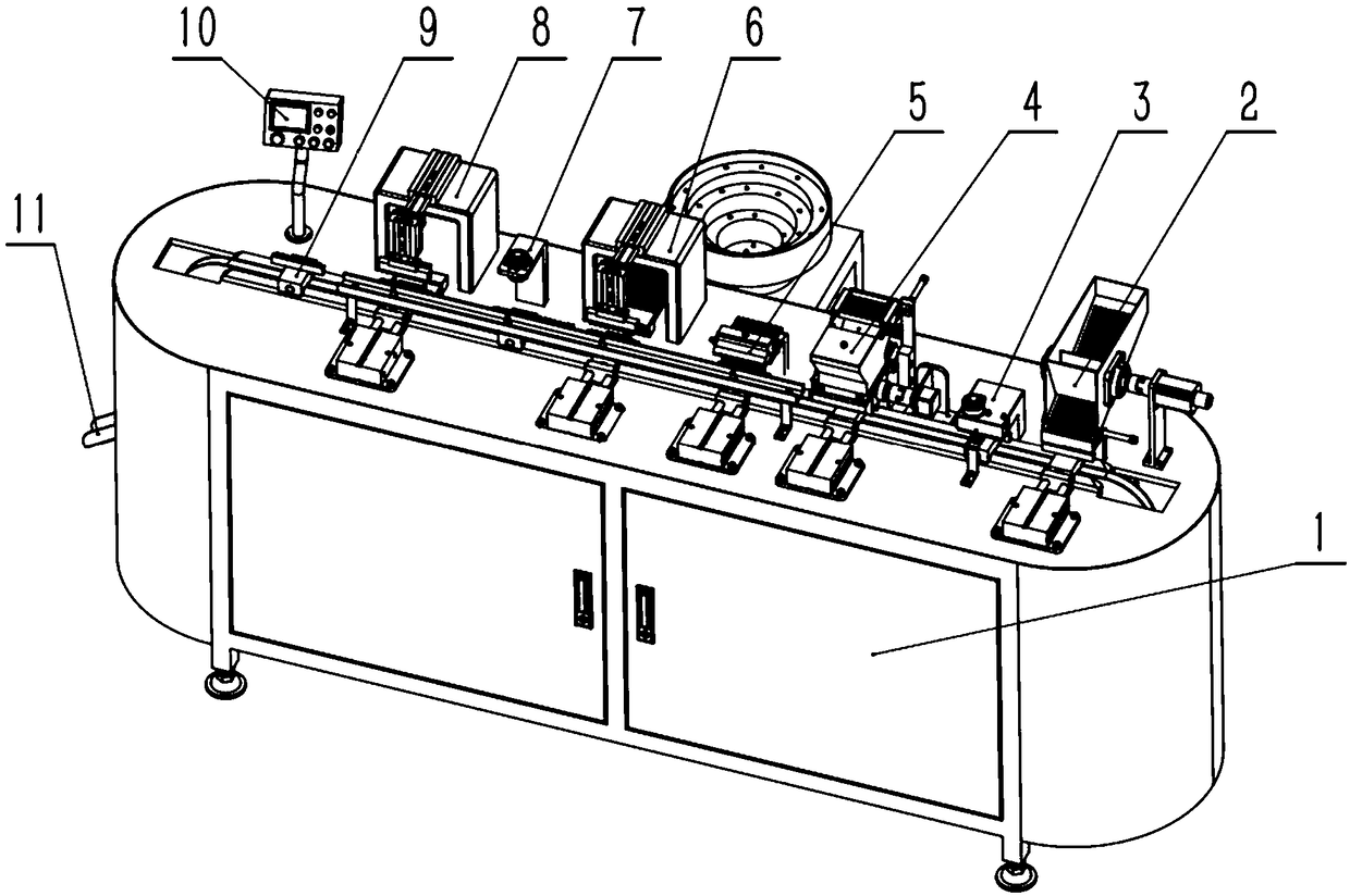 Multifunctional full-automatic pellet filling machine