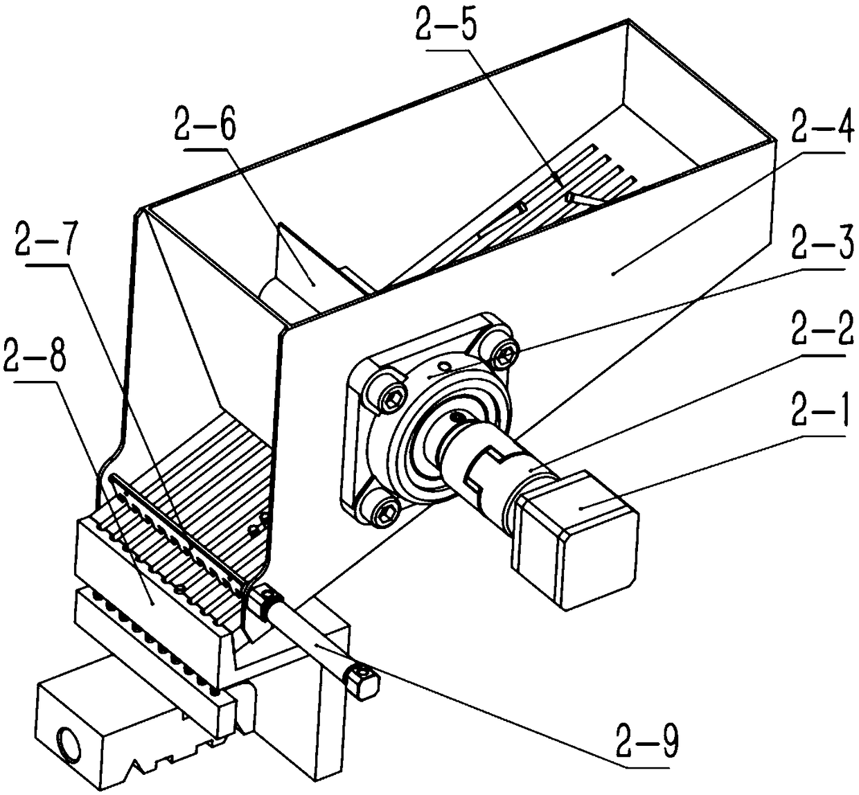 Multifunctional full-automatic pellet filling machine