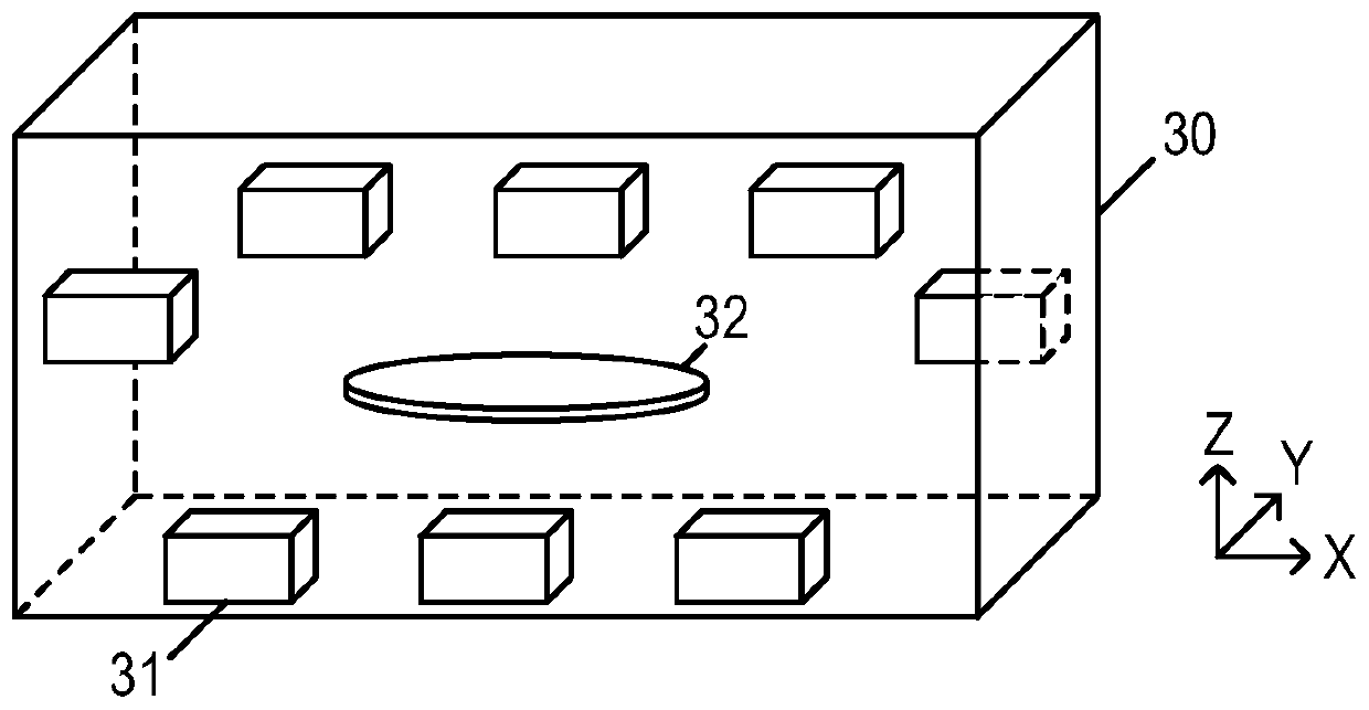 Wafer transmission monitoring method and wafer transmission monitoring device