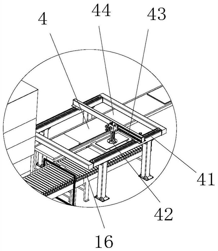 Intelligent sorting system and working method thereof