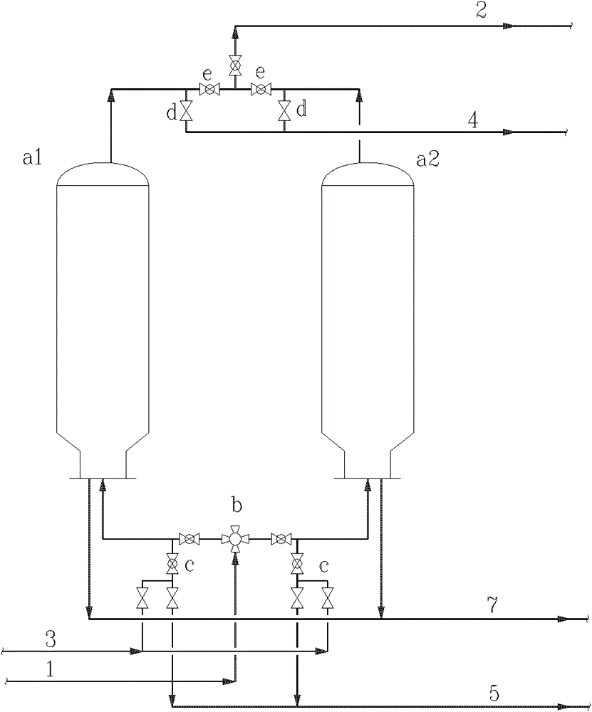 Delayed coking device and counterflow steam pressure testing method for coke tower