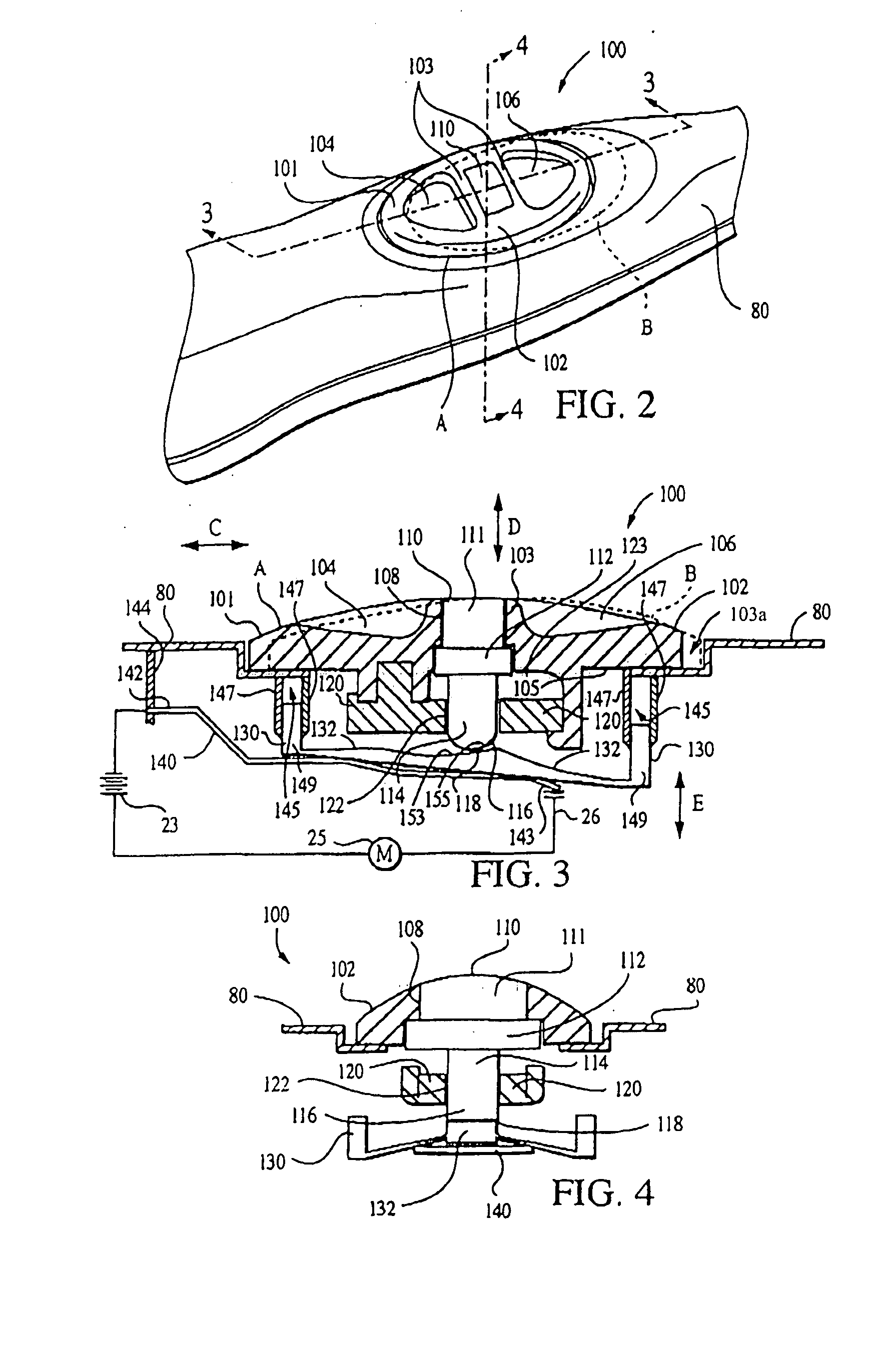 Electric toothbrushes and packages containing same