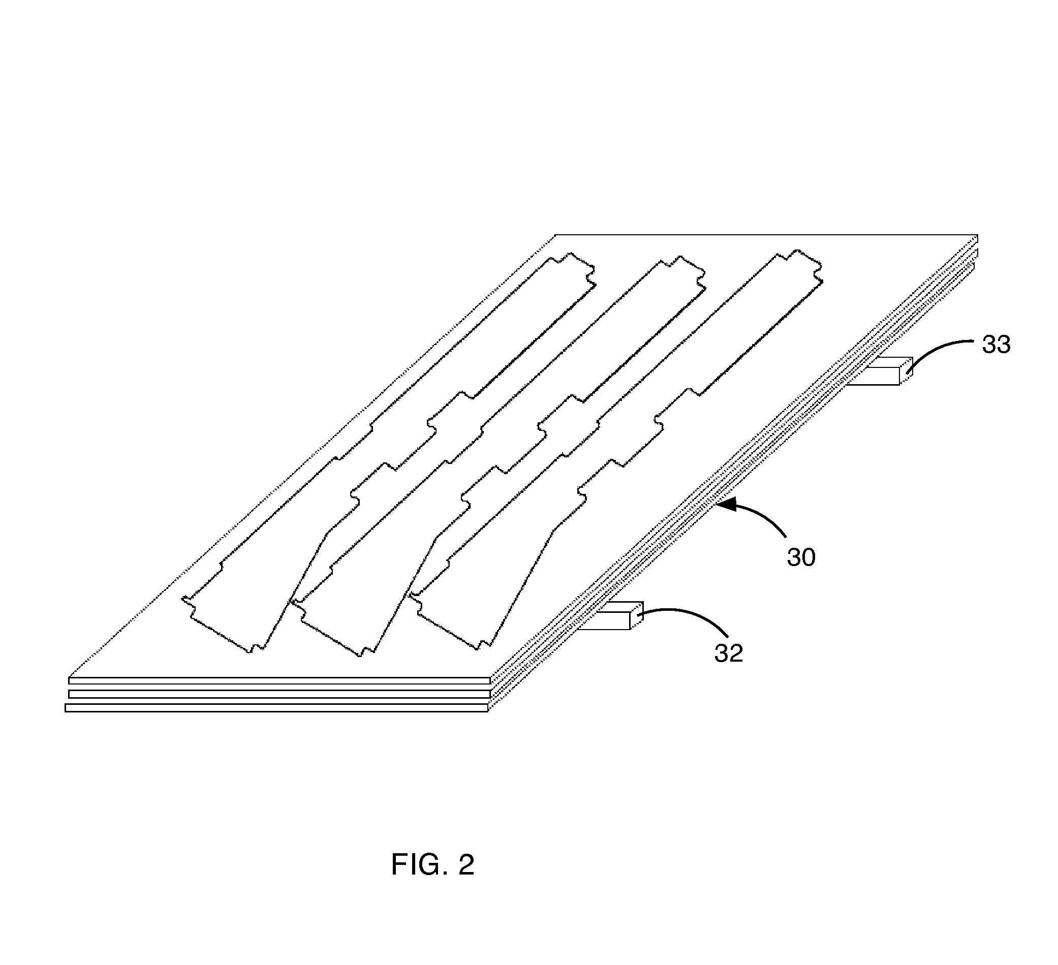 Interlocking building structure