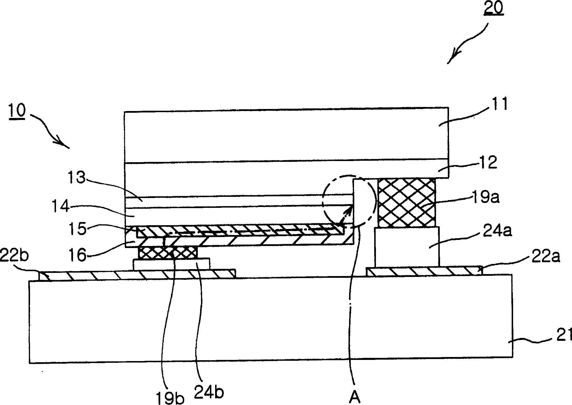 Flip chip nitride semiconductor light emitting diode