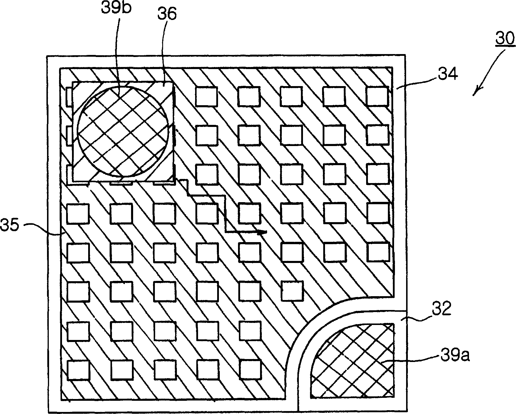 Flip chip nitride semiconductor light emitting diode