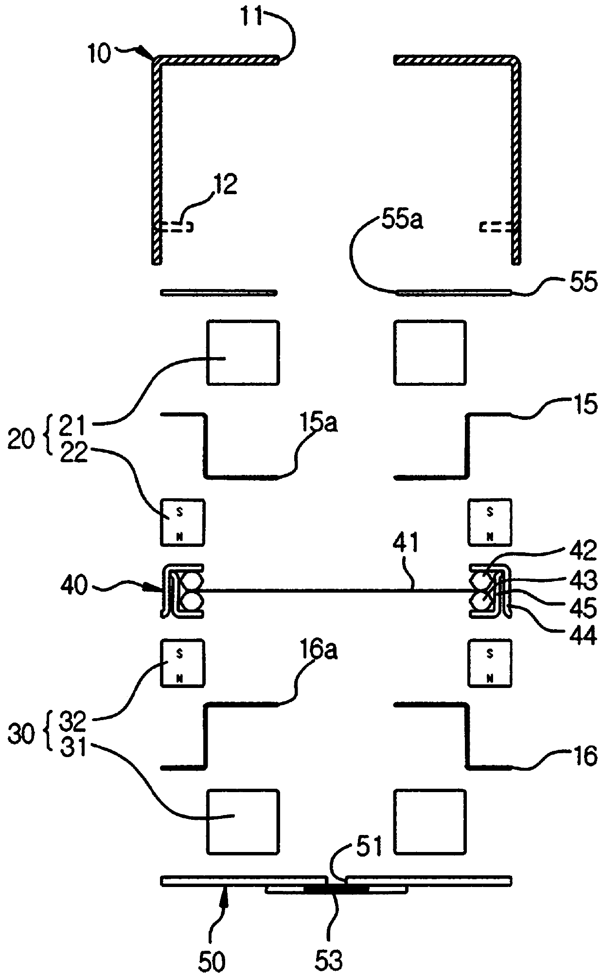 High-quality electromagnetic speaker having improved accuracy of air gap