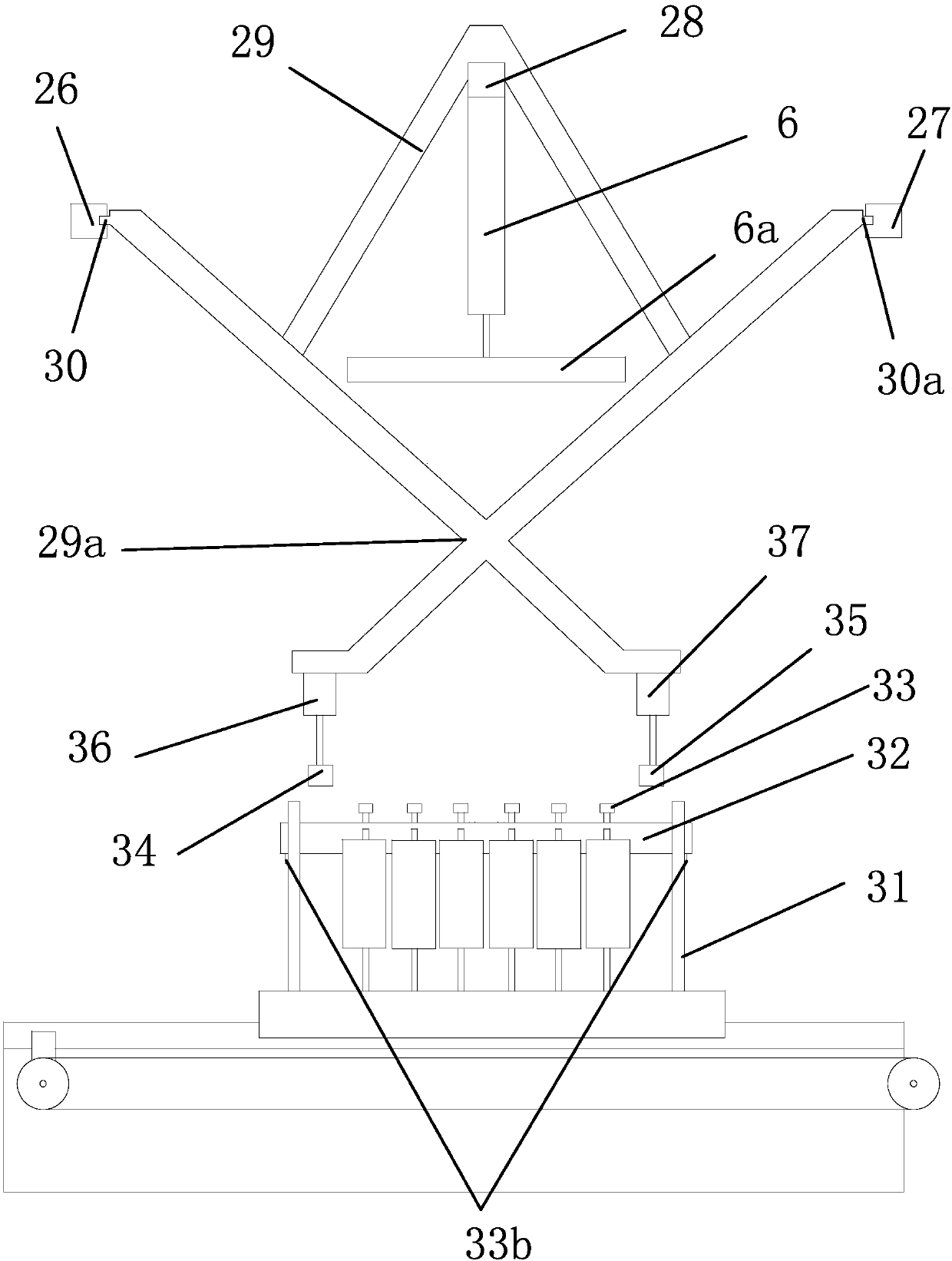 Yarn dyeing device