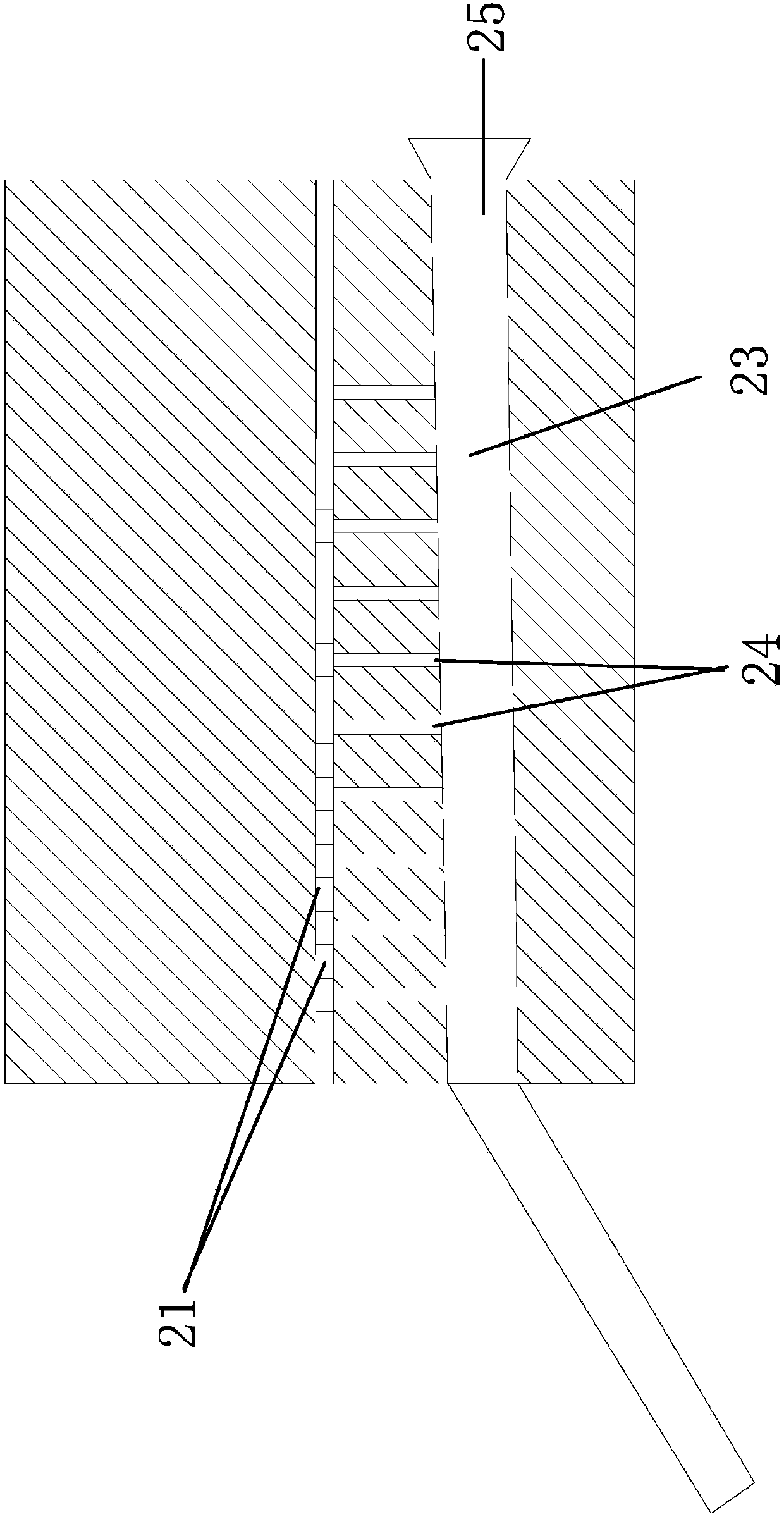 Yarn dyeing device