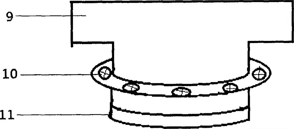 Payment collection device based on hand veins and multiple finger fingerprints