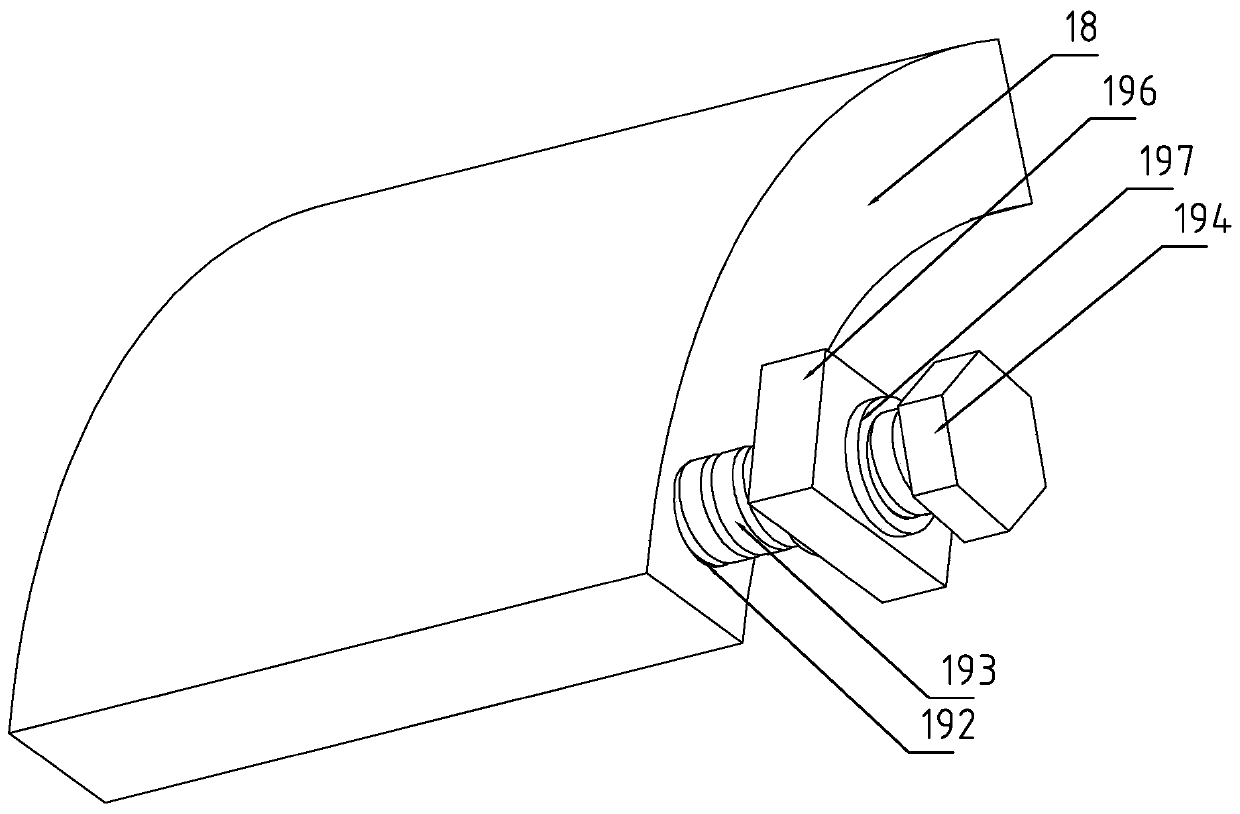 Device for pressing puncture site after cerebral vascular intervention operation