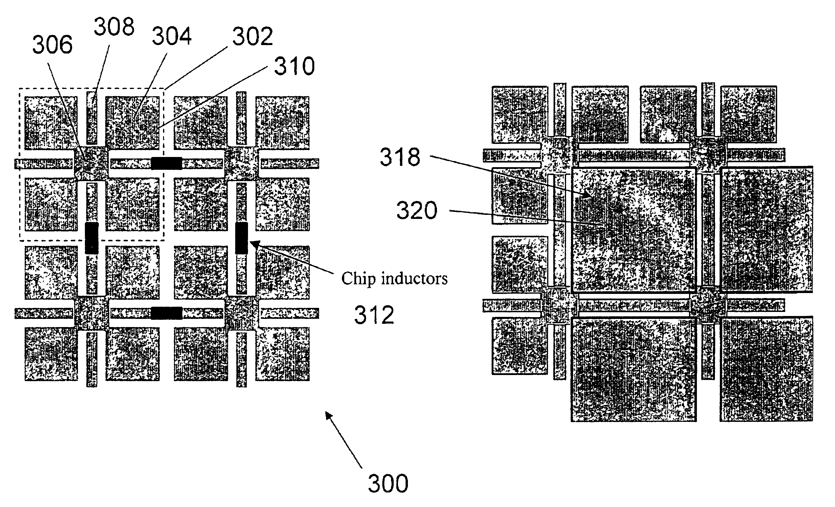 Low frequency enhanced frequency selective surface technology and applications