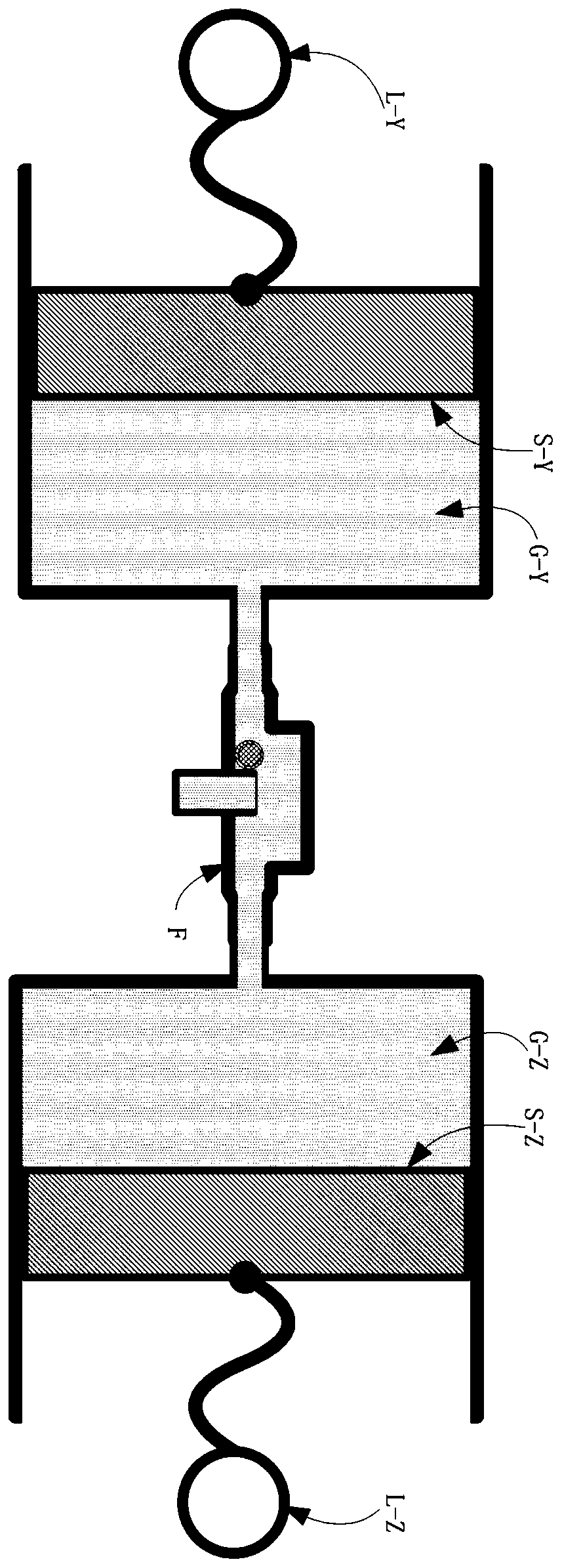 Fluid mechanics teaching method for training teaching institutions