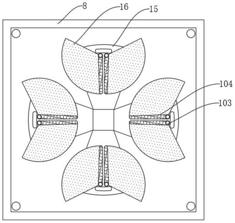 Convenient-to-move 3D holographic projection equipment for cultural transmission, exhibition and display