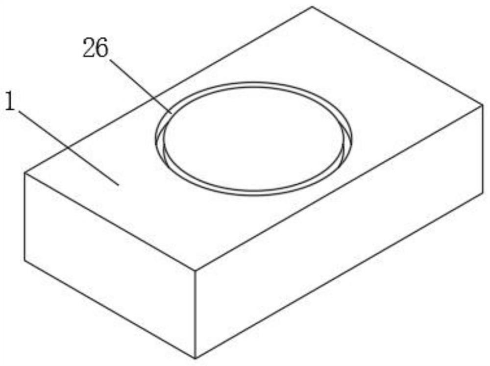 Moisture detection device for rice flour topping meat food