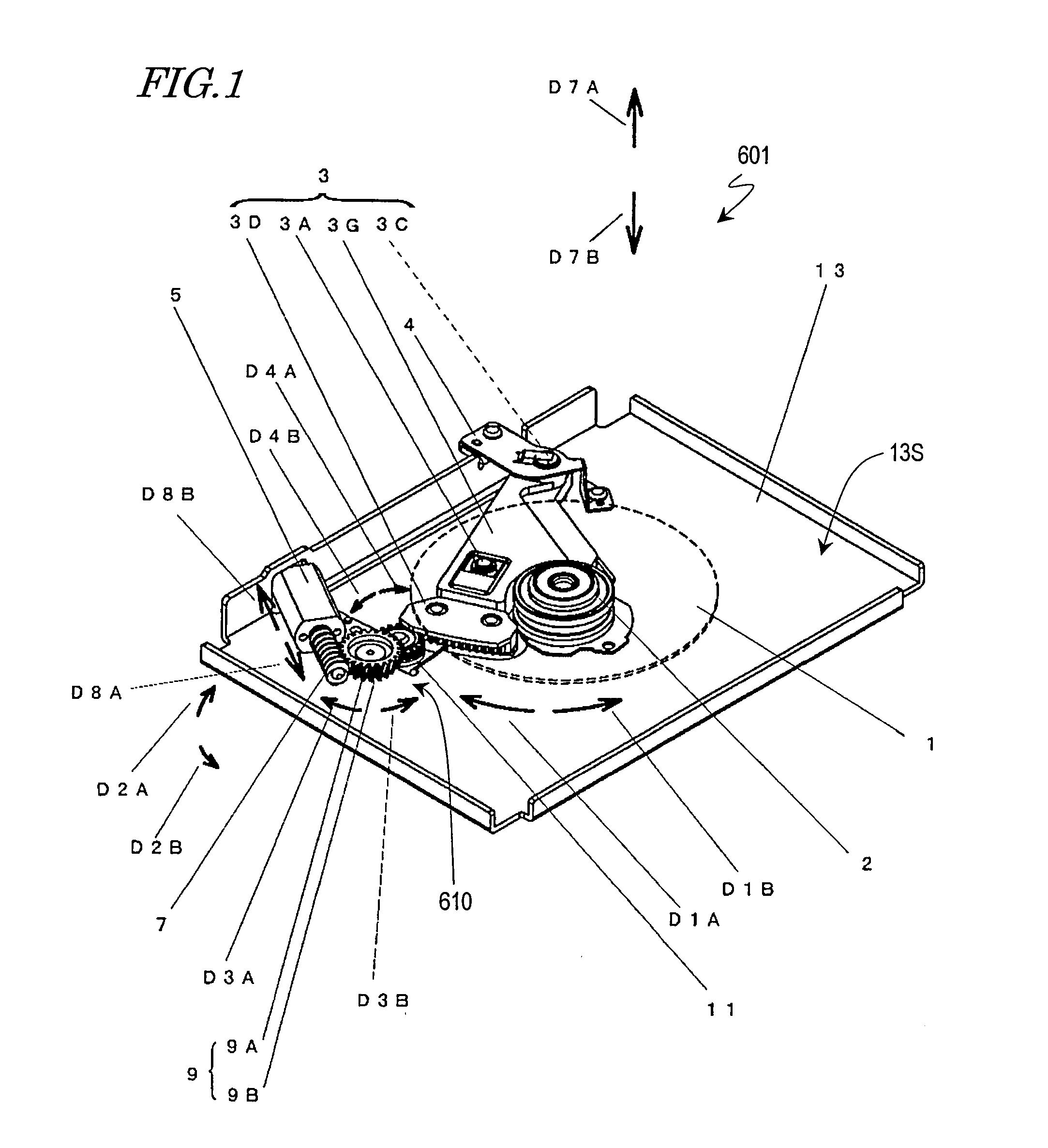 Optical disc device