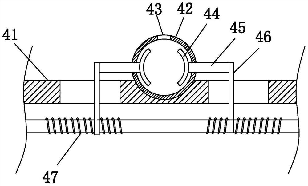 Batch tapping device for corrugated pipe