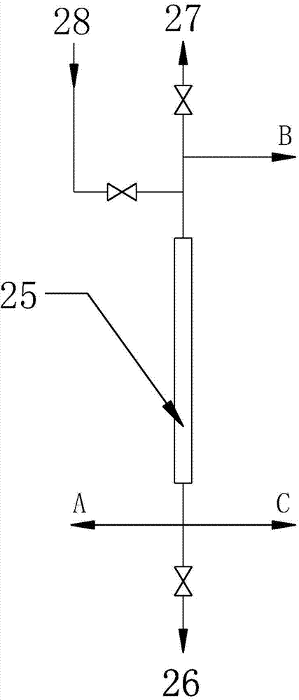 Bulb through-flow turbine