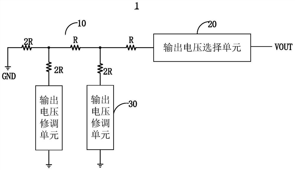 A digital to analog conversion circuit