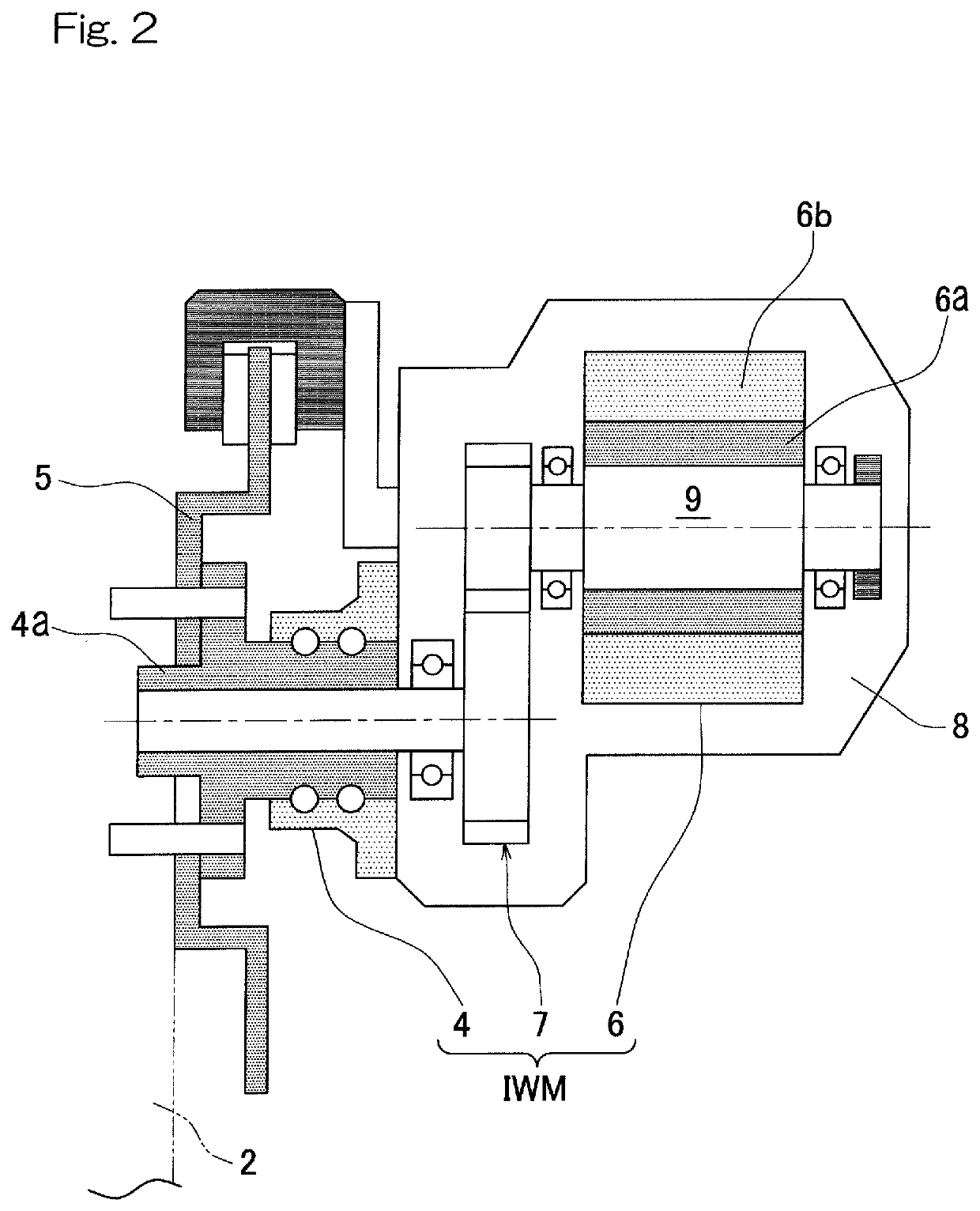 Drive control device for vehicle with independently driven wheels