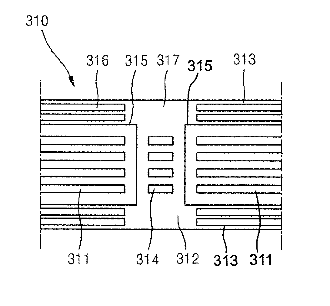 Mask frame assembly for thin film deposition