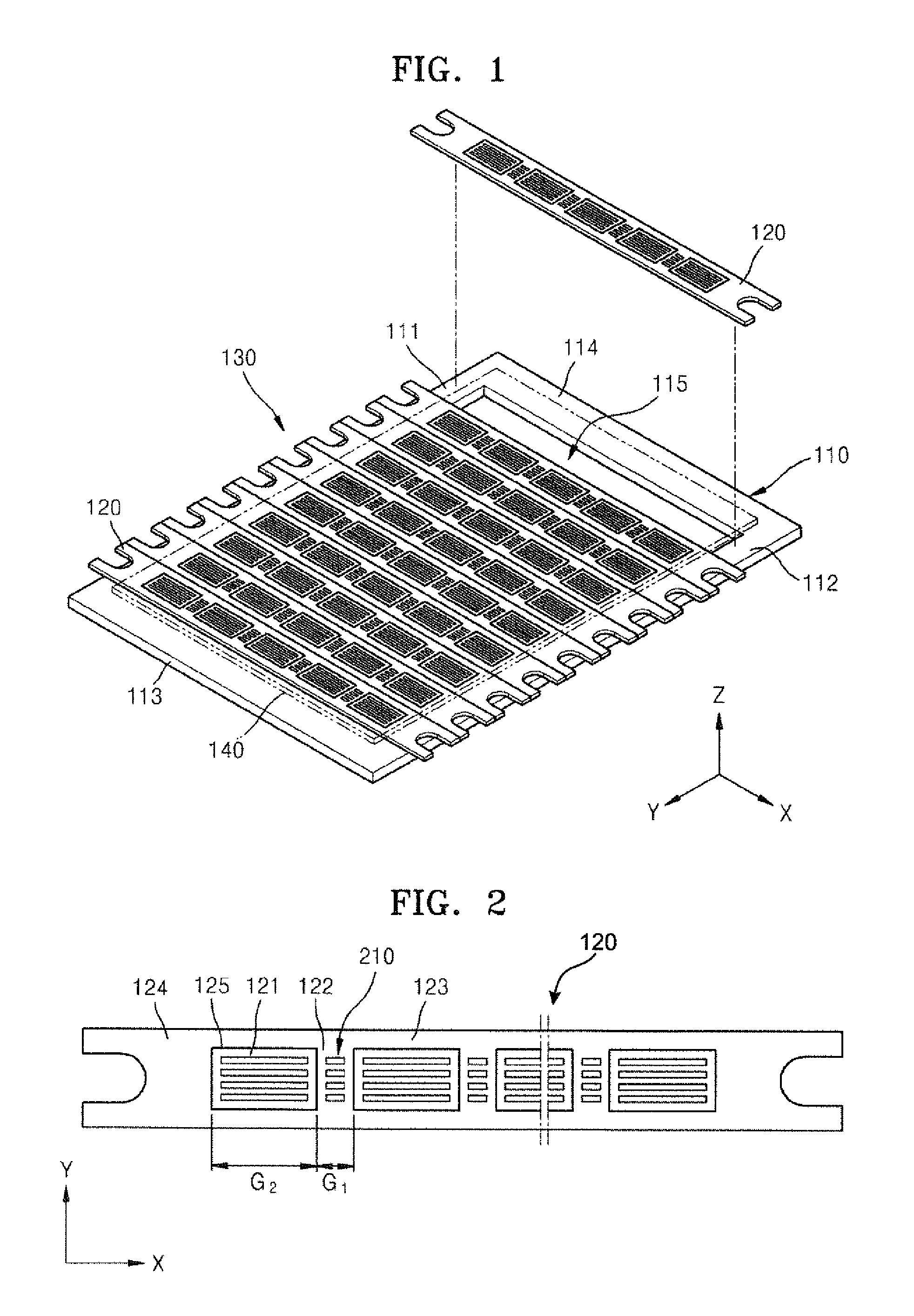 Mask frame assembly for thin film deposition