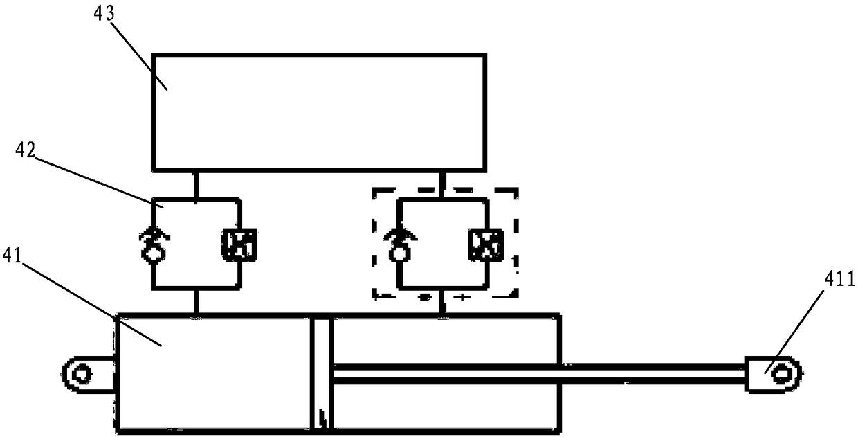 Shock absorbing device of tuned mass damper (TMD) for draught fan and mounting method thereof