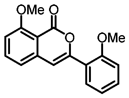 Preparation method for substituted isocoumarin derivatives