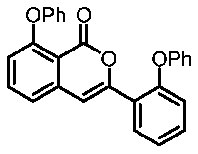 Preparation method for substituted isocoumarin derivatives