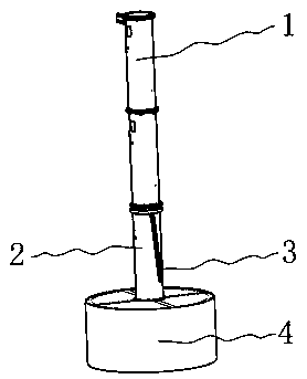 Green building garbage recovery anti-dust device