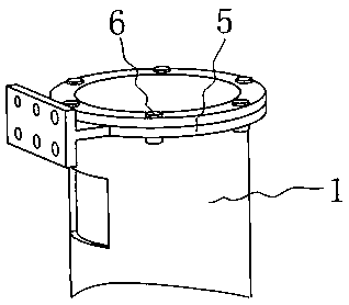 Green building garbage recovery anti-dust device