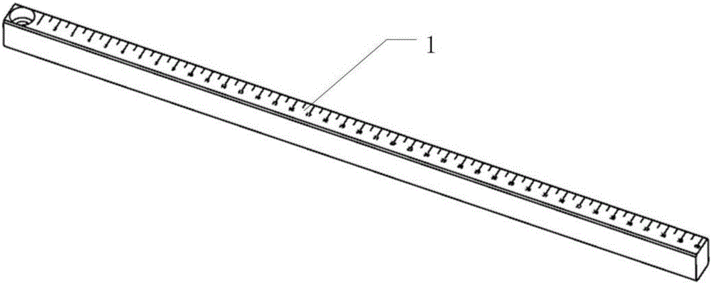 Wall plate part bending and warping deformation measurement device and method