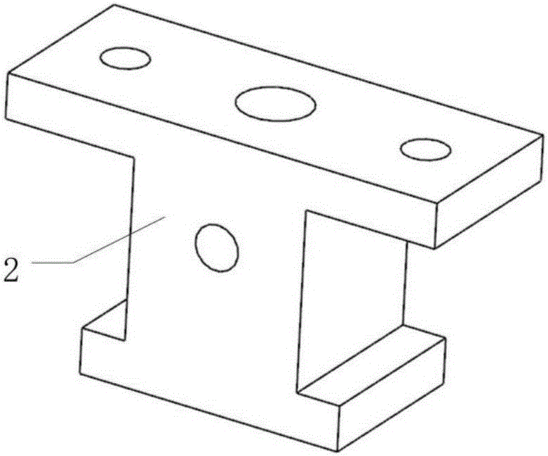 Wall plate part bending and warping deformation measurement device and method