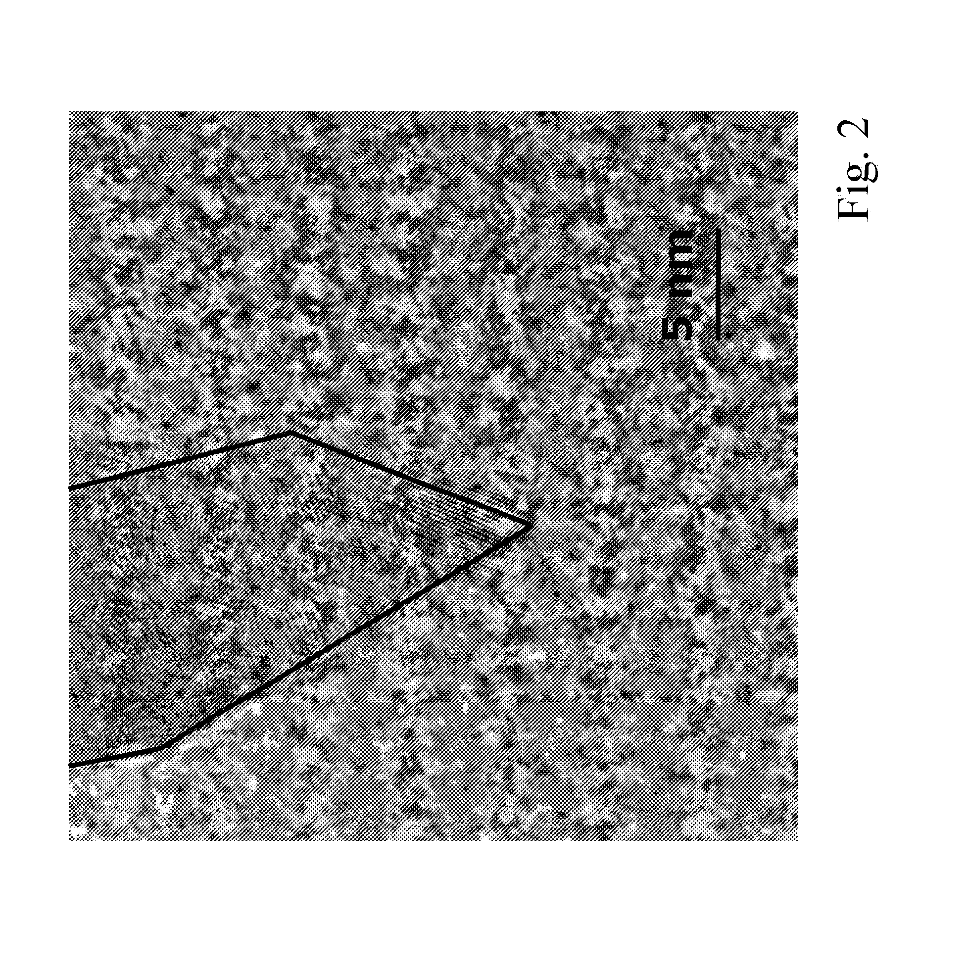 Growth-inhibited hydroxyapatite, process for its preparation and use