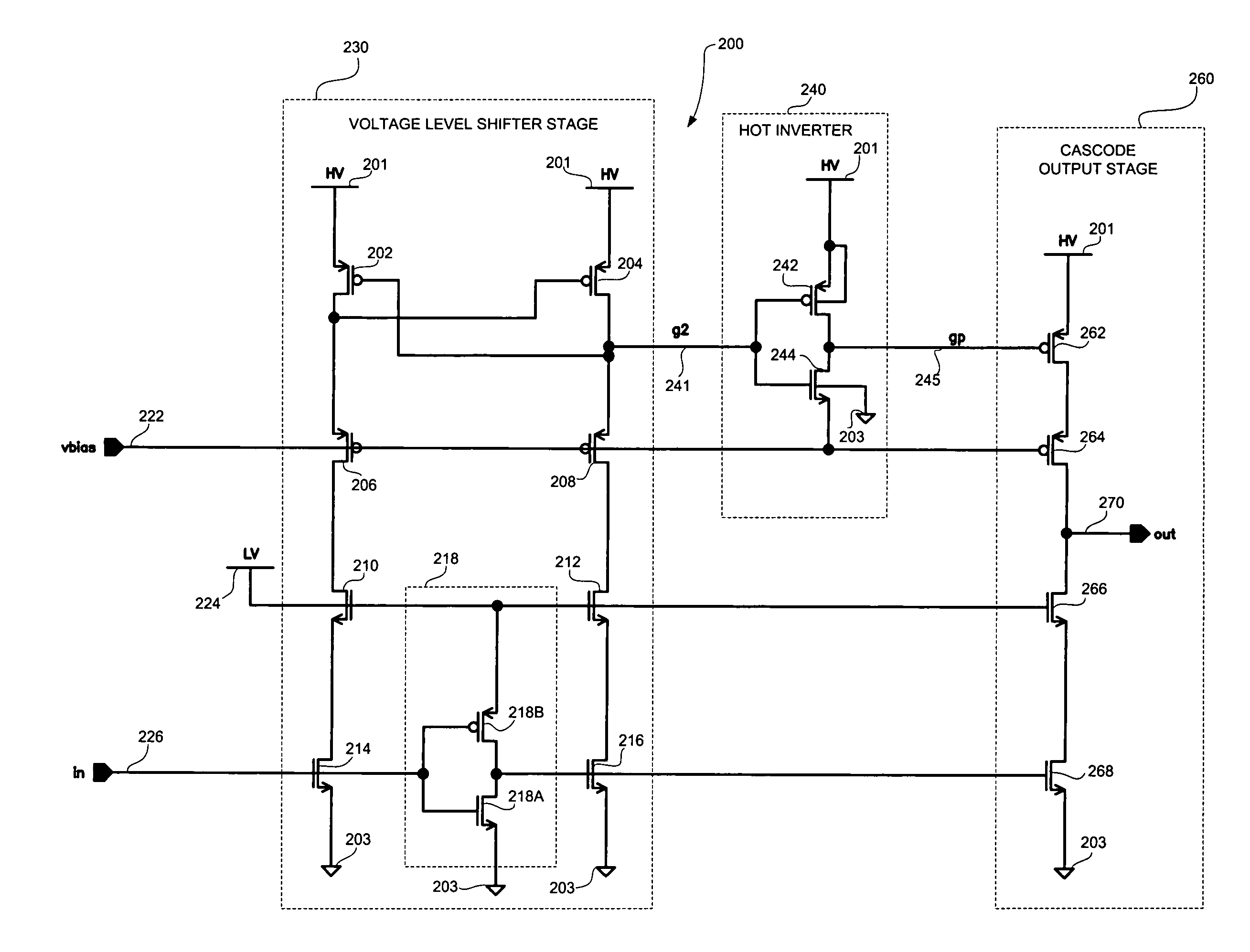 High speed MOSFET output driver