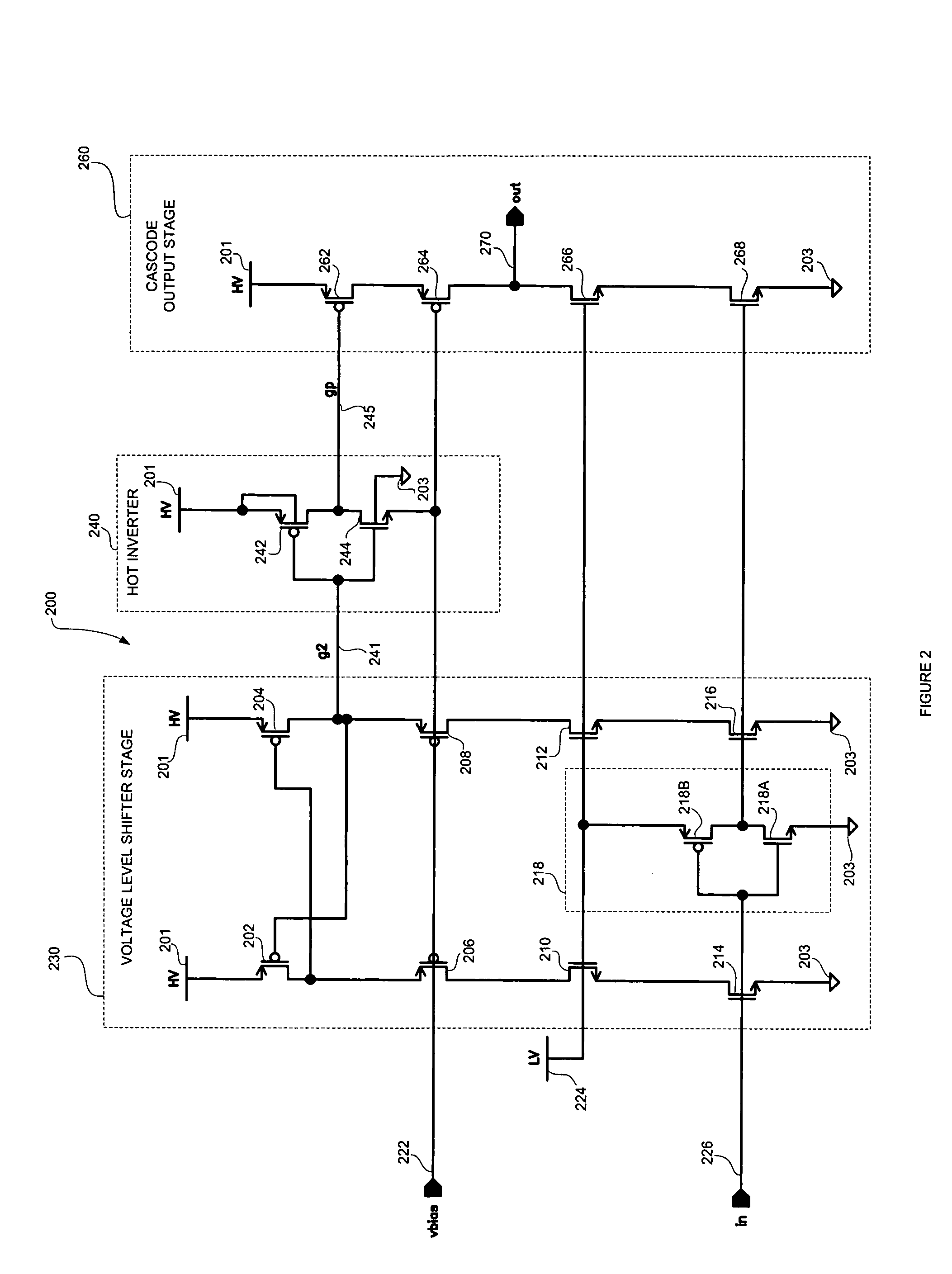 High speed MOSFET output driver