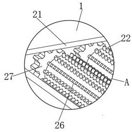 Rapid cleaning and nursing device for anorectal department