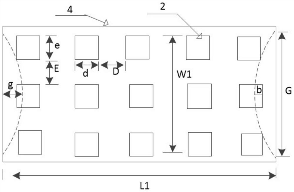 A dipping head for coating conductive adhesive