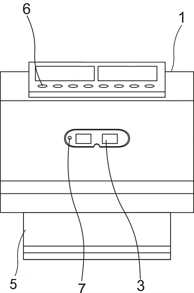 Retina scanning intelligent recognition automatic vision training instrument