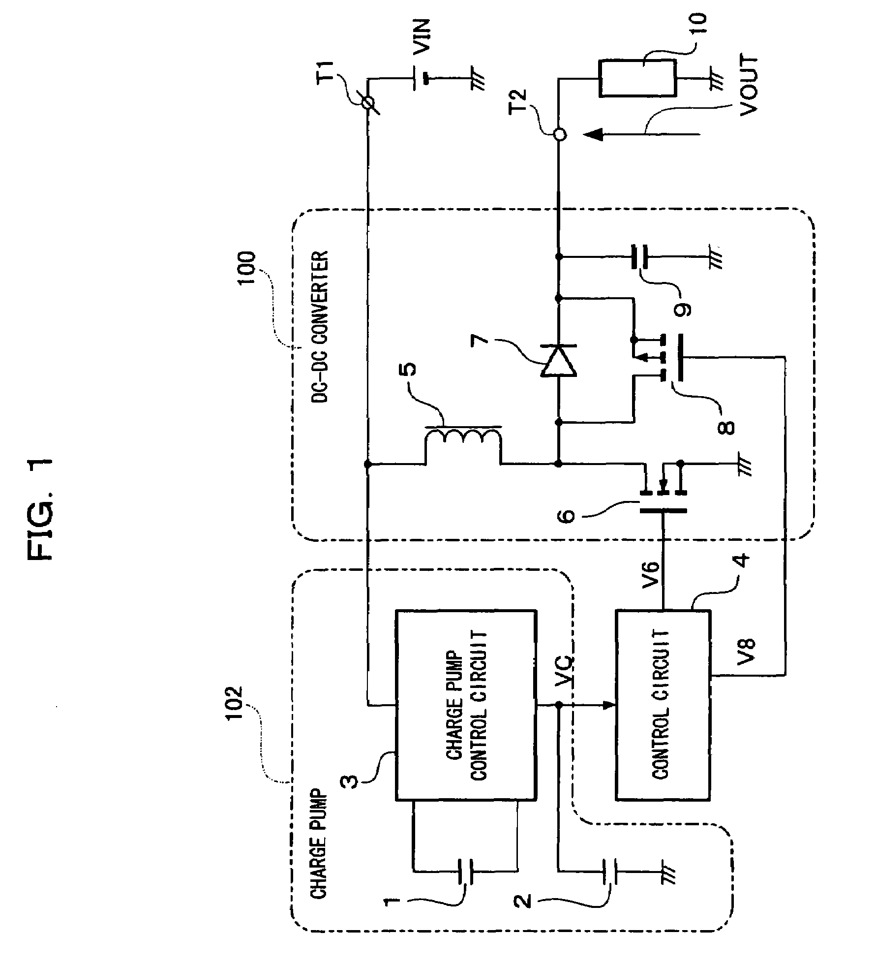 Switching power supply circuitry