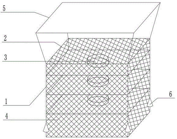 Method for controlling dendrolimus punctatus by using artificial migration natural enemies