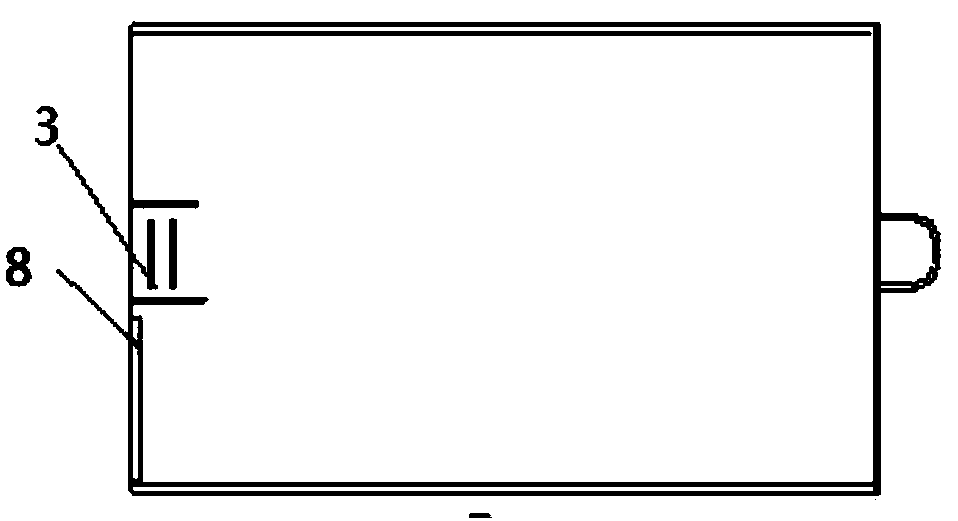 Feces and urine separation device and metabolic cage for livestock nutrition research