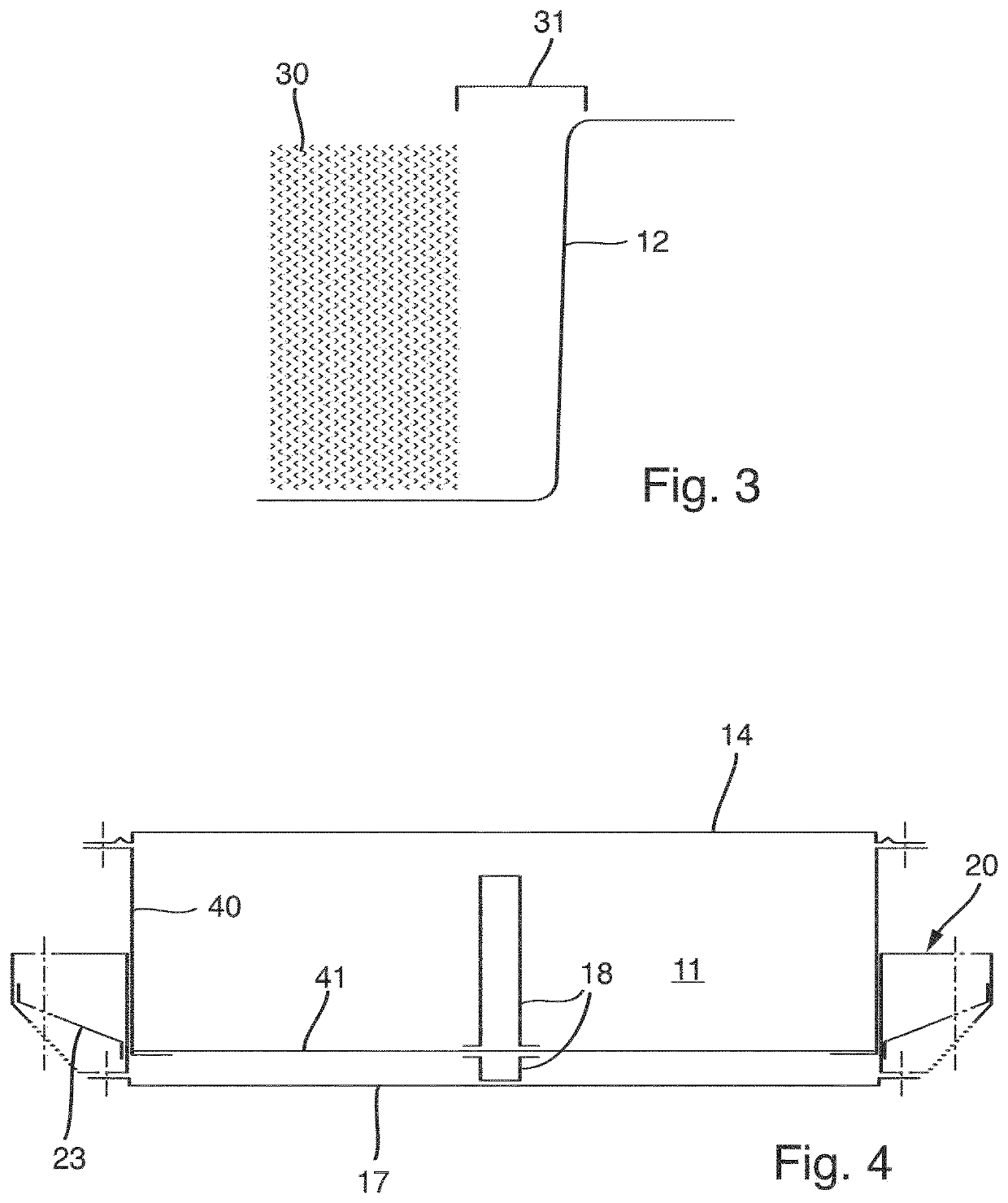 Battery housing