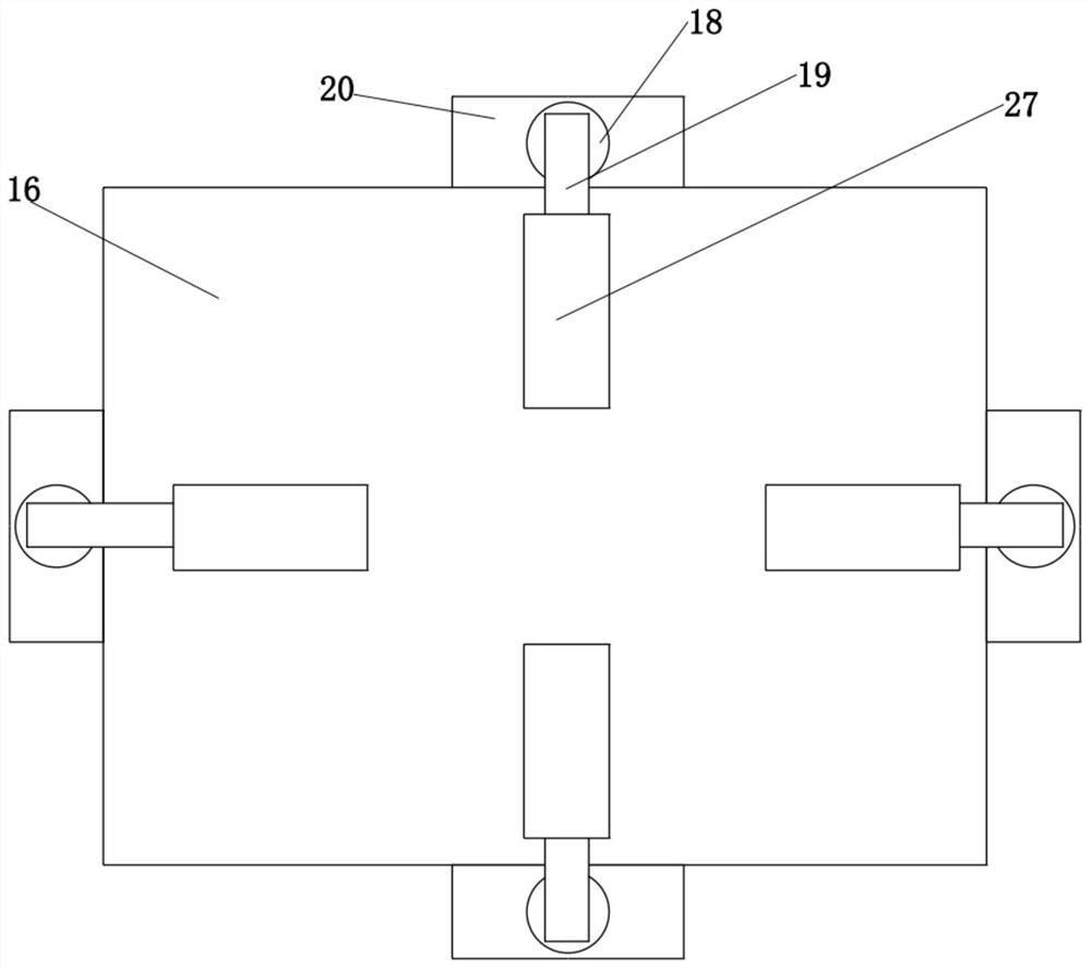 Multi-station button sewing machine for hat production and processing