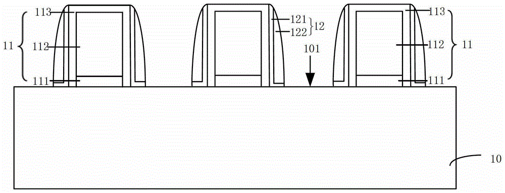 pmos transistor and its manufacturing method