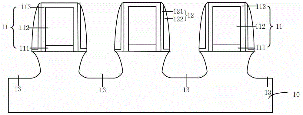 pmos transistor and its manufacturing method